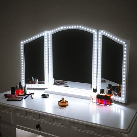 led vanity makeup mirror|makeup vanities with led lights.